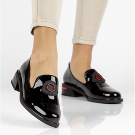 Zapatos de piel Filippo DP3720/22 Bk negro 1