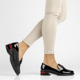 Zapatos de piel Filippo DP3720/22 Bk negro 2