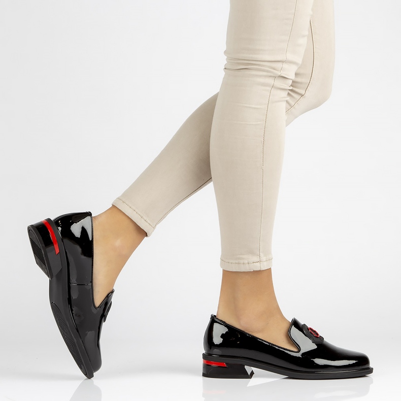 Zapatos de piel Filippo DP3720/22 Bk negro 2