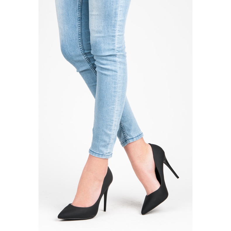 Vices Alfileres de satén negro 1