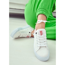 Zapatillas de Mujer Big Star HH274131 Blancas blanco 11