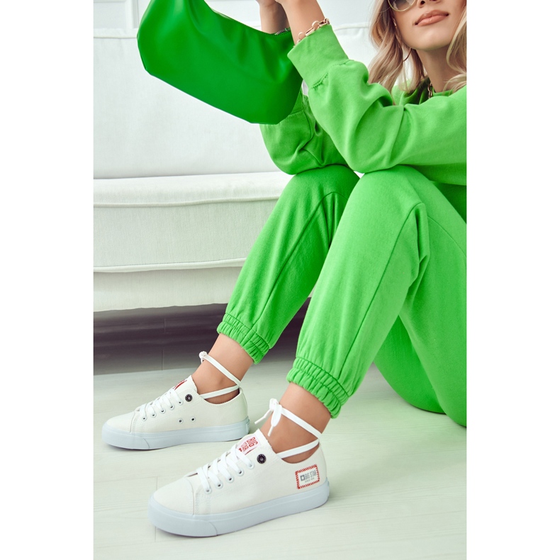 Zapatillas de Mujer Big Star HH274131 Blancas blanco 1