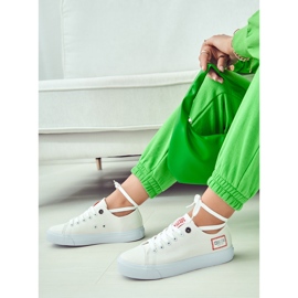 Zapatillas de Mujer Big Star HH274131 Blancas blanco 2