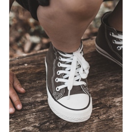 Deportivas Altas Infantiles Filemón Kaki verde 19