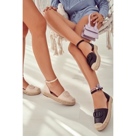 FE1 Alpargatas Con Adorno Nells Beige Claro 3