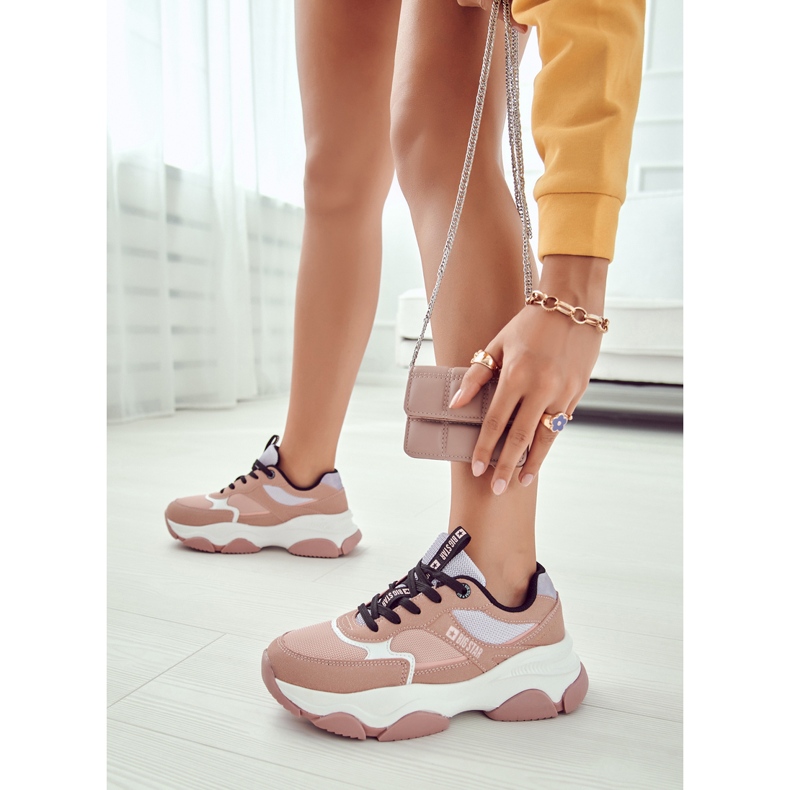 Zapatillas Mujer Sport Shoes Big Star JJ274577 Rosa 1
