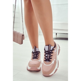 Zapatillas Mujer Sport Shoes Big Star JJ274577 Rosa 2