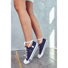 Zapatillas Clásicas Bajas Big Star JJ274256 Azul Marino 7