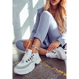 Zapatillas deportivas de mujer Sneakers Big Star JJ274A220 Blanco 12