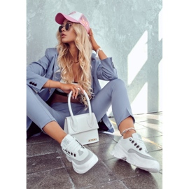 Zapatillas deportivas de mujer Sneakers Big Star JJ274A220 Blanco 10