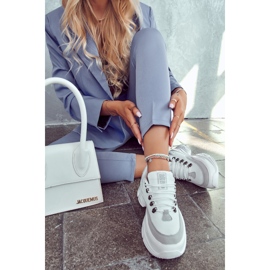 Zapatillas deportivas de mujer Sneakers Big Star JJ274A220 Blanco 11