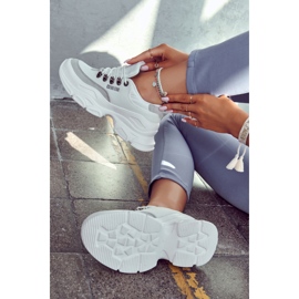 Zapatillas deportivas de mujer Sneakers Big Star JJ274A220 Blanco 3