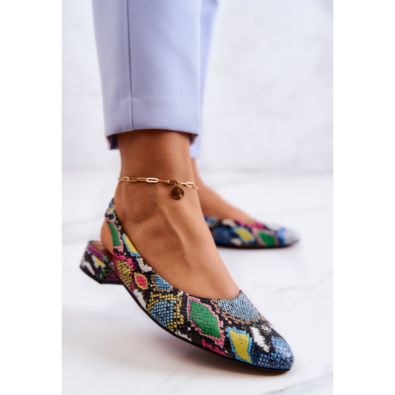 Bailarinas Con Tacones Altos Maciejka 04482-39 Multicolor 2 Bailarinas Con Tacones Altos Maciejka 04482-39 Multicolor 2