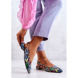 Bailarinas Con Tacones Altos Maciejka 04482-39 Multicolor 1