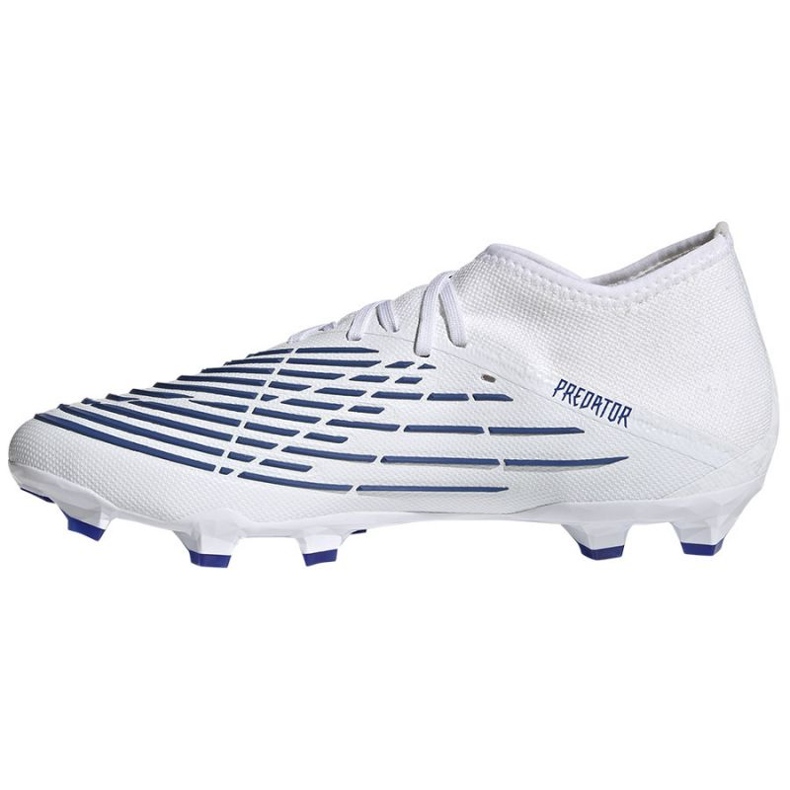 Botas de fútbol Adidas Predator Edge.2 Fg M GW2269 blanco blanco 1
