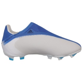 Botas de fútbol Adidas X Speedflow.3 Ll Fg Jr GW7498 multicolor azul 1