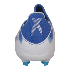Botas de fútbol Adidas X Speedflow.3 Ll Fg Jr GW7498 multicolor azul 3