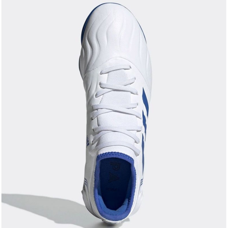 Botas de fútbol adidas Copa Sense.3 Tf GW4963 blanco blanco 1
