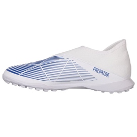 Botas de fútbol Adidas Predator Edge.3 Ll Tf Jr GX2637 blanco blanco 2