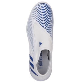 Botas de fútbol Adidas Predator Edge.3 Ll Tf Jr GX2637 blanco blanco 3