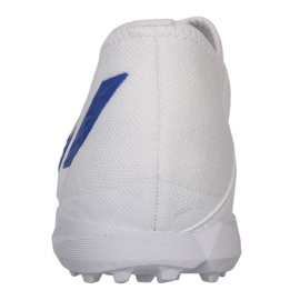 Botas de fútbol Adidas Predator Edge.3 Ll Tf Jr GX2637 blanco blanco 4