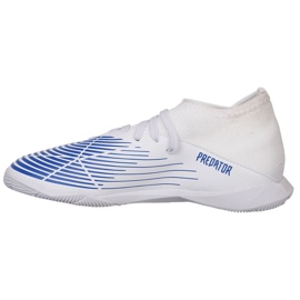Botas de fútbol adidas Predator Edge.3 In Jr GX2647 blanco blanco 1