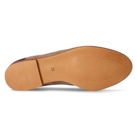 Mocasines Filippo 04484-04/00-5 Ante Beige + Azul Marino 3