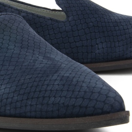 Zapatos Filippo 1419 Granat serpiente azul marino 3
