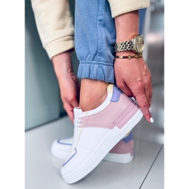 Zapatillas Libby Rosa blanco 4