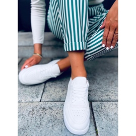 Zapatillas blancas Libby blanco 4
