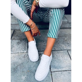 Zapatillas blancas Libby blanco 2