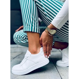 Zapatillas blancas Libby blanco 5