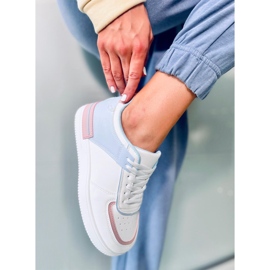 Zapatillas Libby Azul blanco multicolor 5