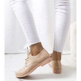 Zapatos dorados mujer Kroes rosado 2