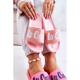 Pantuflas de Mujer Lee Cooper LCW-22-42-0998 Rosa blanco rosado 1