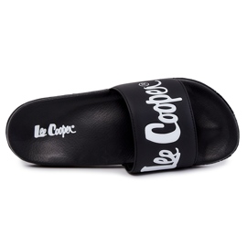 Pantuflas de Hombre Lee Cooper LCW-22-42-1005 Negro blanco 3