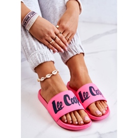 Pantuflas de Mujer Lee Cooper LCW-22-42-1000 Rosa Neón rosado 2