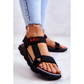Sandalias deportivas de mujer Lee Cooper LCW-22-34-0955L Negro 3