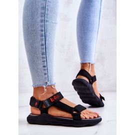 Sandalias deportivas de mujer Lee Cooper LCW-22-34-0955L Negro 4