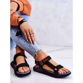 Sandalias deportivas de mujer Lee Cooper LCW-22-34-0955L Negro 5