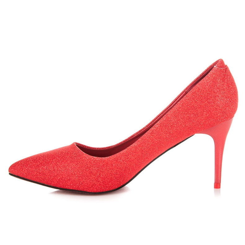 Qinba Bombas con brillo rojo 1 Qinba Bombas con brillo rojo 1