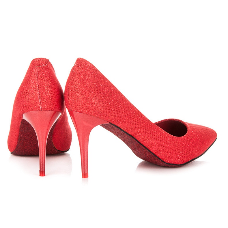 Qinba Bombas con brillo rojo 2 Qinba Bombas con brillo rojo 2