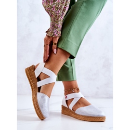 Alpargatas De Mujer De Moda Big Star JJ276036 Blanco 1 Alpargatas De Mujer De Moda Big Star JJ276036 Blanco 1