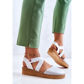 Alpargatas De Mujer De Moda Big Star JJ276036 Blanco 2 Alpargatas De Mujer De Moda Big Star JJ276036 Blanco 2