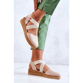 Alpargatas Mujer Ante Big Star JJ276038 Beige 3
