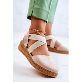 Alpargatas Mujer Ante Big Star JJ276038 Beige 2