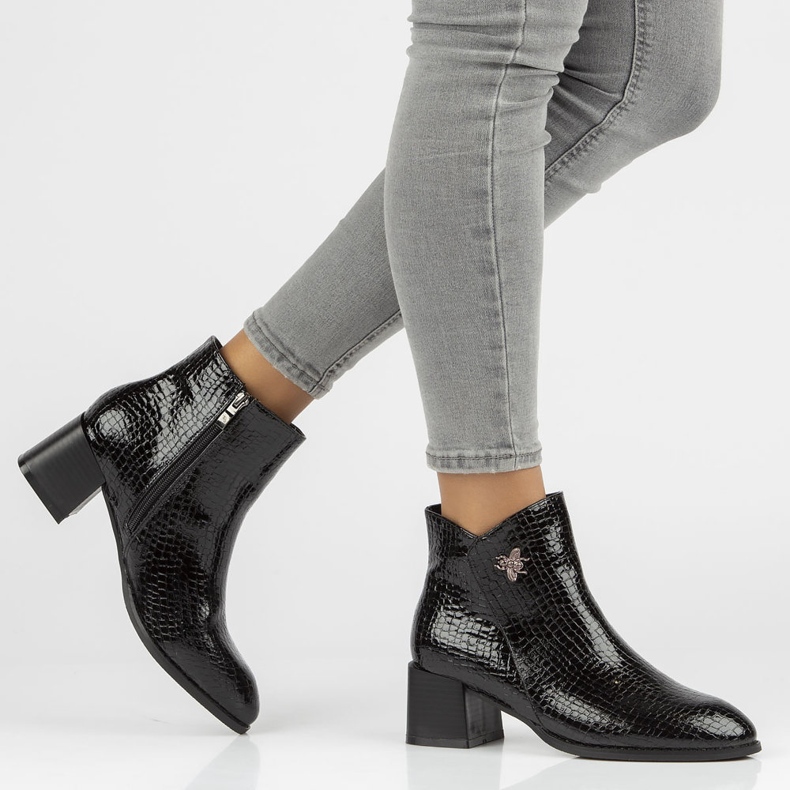 Botas negras Filippo DBT3116/21 Bk negro 1