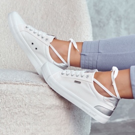 Sneakers Mujer Tied Cross Jeans JJ2R4038C Blanco 3