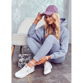 Sneakers Mujer Tied Cross Jeans JJ2R4038C Blanco 1
