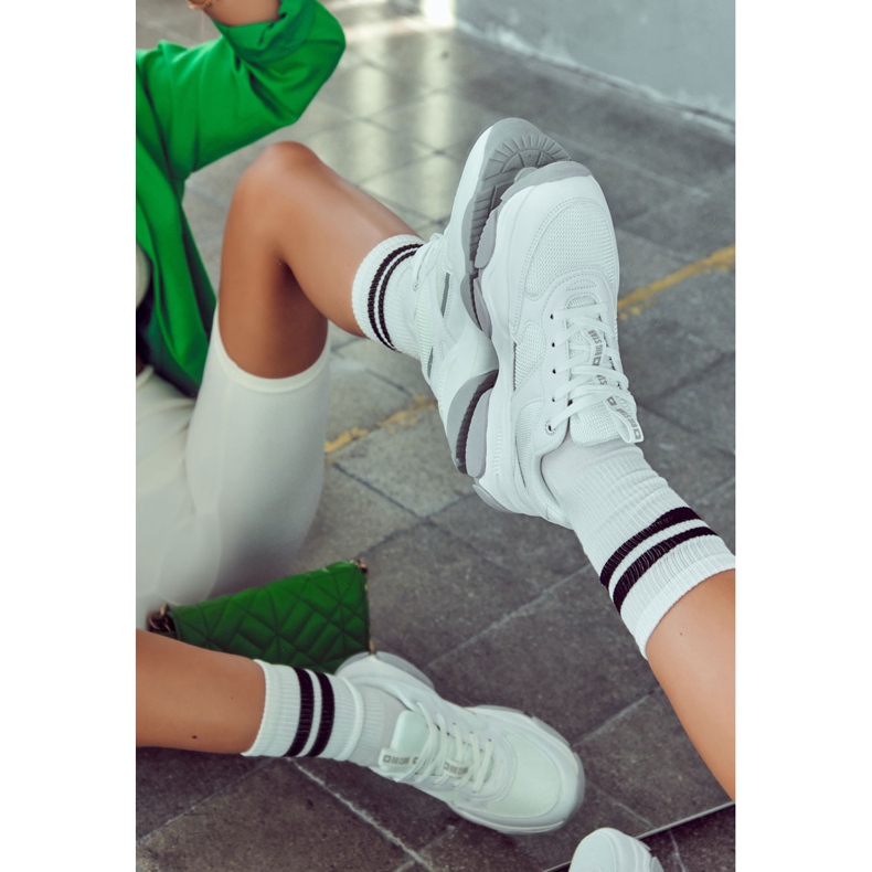 Zapatillas Mujer Deportivas Big Star JJ274579 Blanco 1